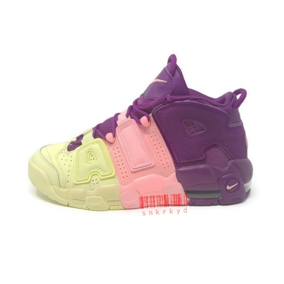 Nike Air More Uptempo GS 'Lucky Charms' - Picture 3 of 8